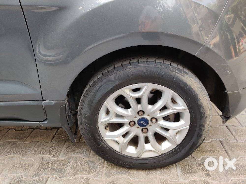 Ford Ecosport 1.5 Petrol Titanium Plus At, 2017, Petrol