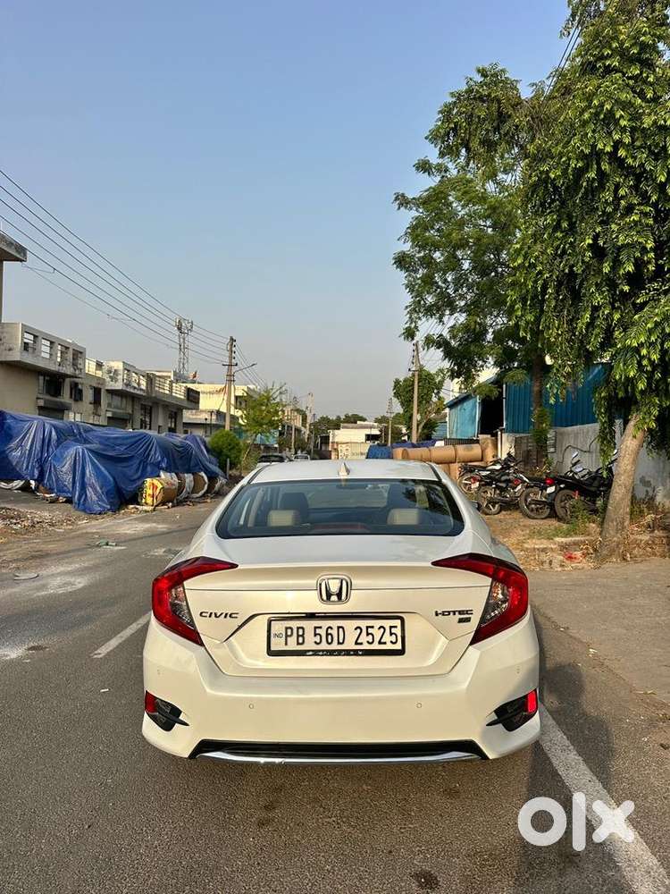 2020 Honda Civic 1st Owner Car With Brand New Tyre