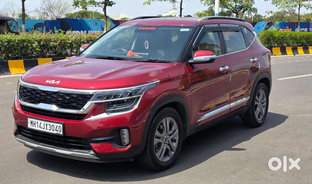 Kia Seltos 2022 Diesel Well Maintained