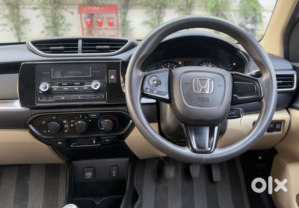 Honda Amaze S Option I-vtec, 2019, Petrol