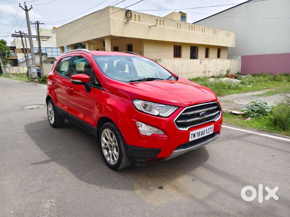 Ford Ecosport 1.5 Diesel Titanium Plus, 2019, Diesel