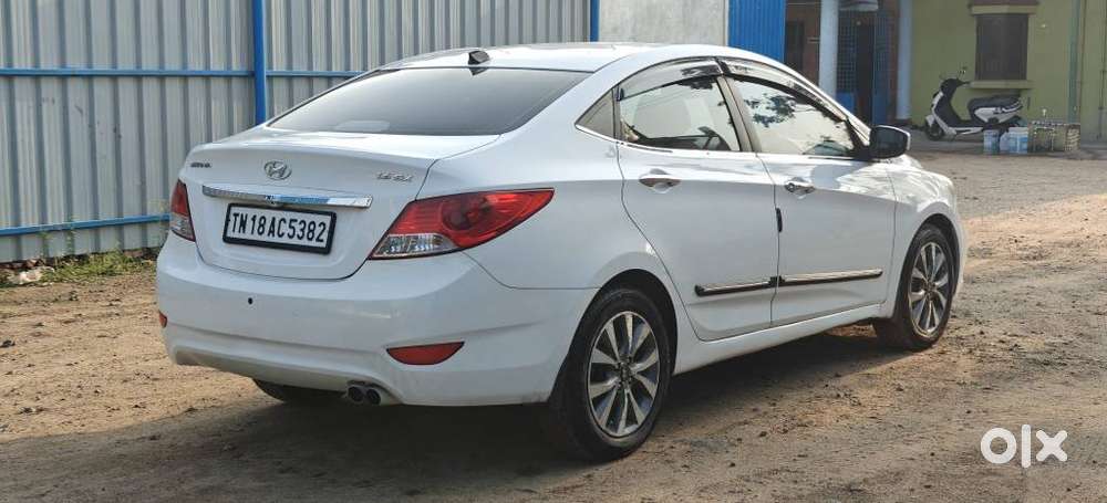 Hyundai Verna, 2015, Diesel