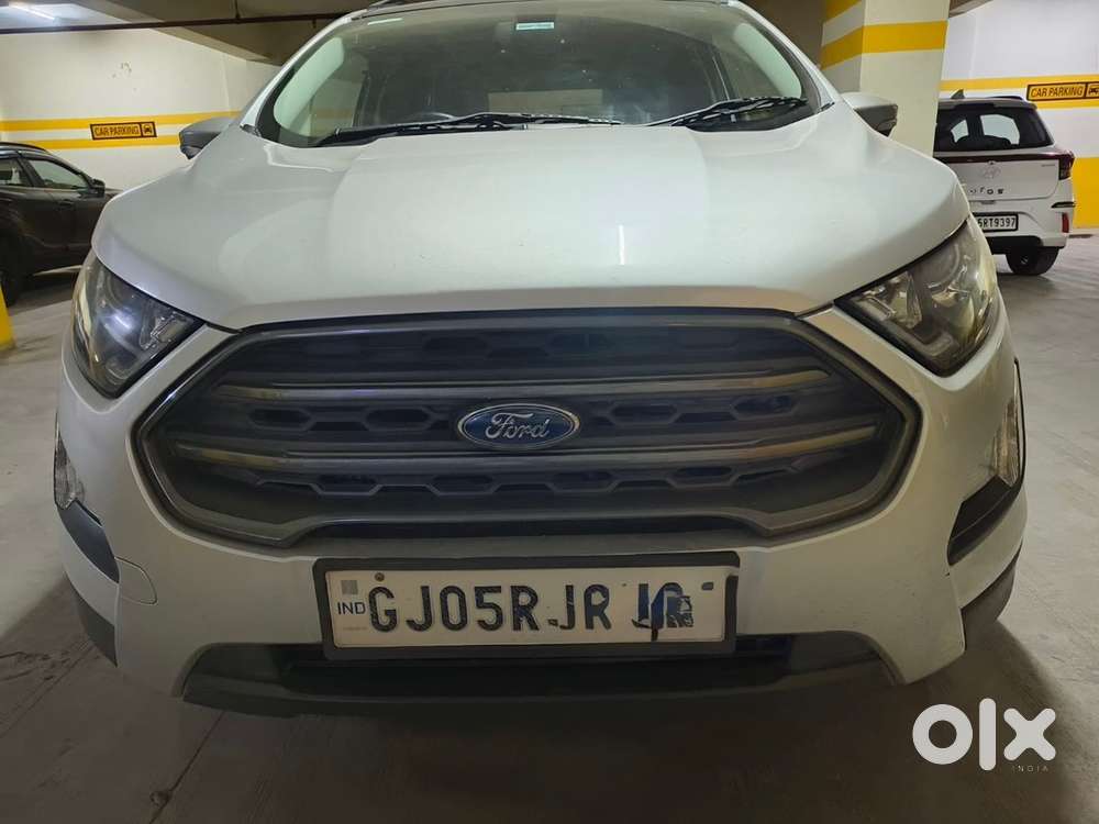 Ford Ecosport Diesel 2019