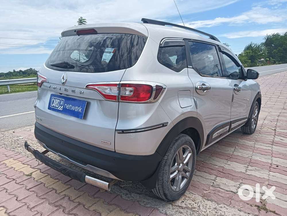 Renault Triber Rxz, 2020, Petrol