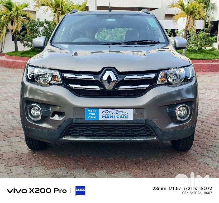 Renault Kwid 1.0 Rxt Amt Opt, 2019, Petrol
