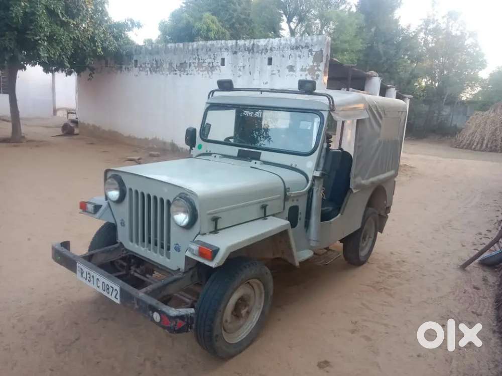 Mahindra Jeep 1996 Diesel 100000 Km Driven