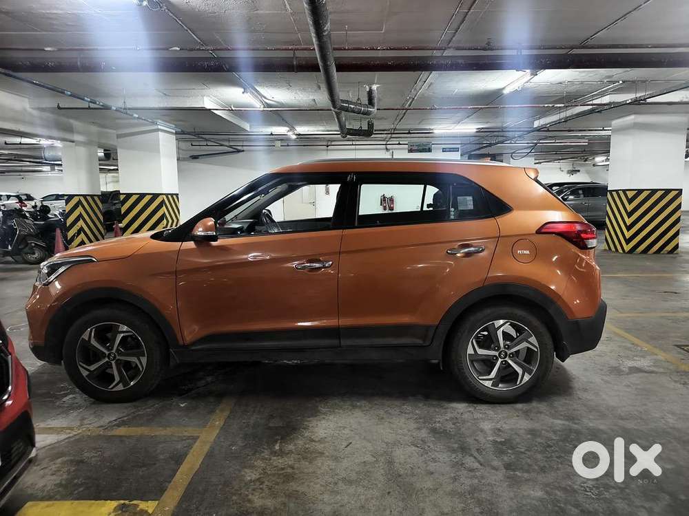 Hyundai Creta 2018 Petrol Good Condition