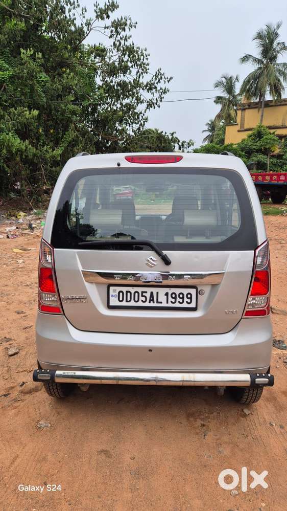 Maruti Suzuki Wagon R Vxi, 2018, Petrol