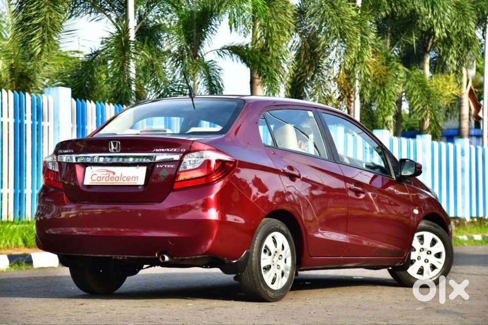 Honda Amaze S (o) I-vtec, 2017, Petrol