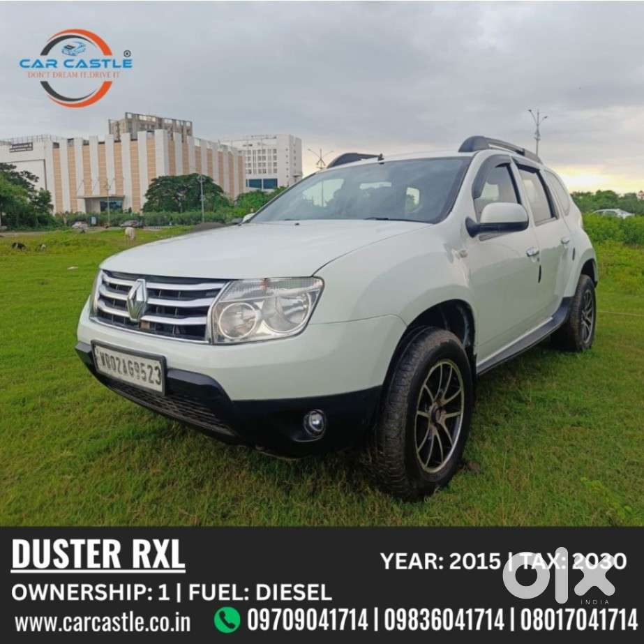 Renault Duster 85ps Diesel Rxl, 2015, Diesel