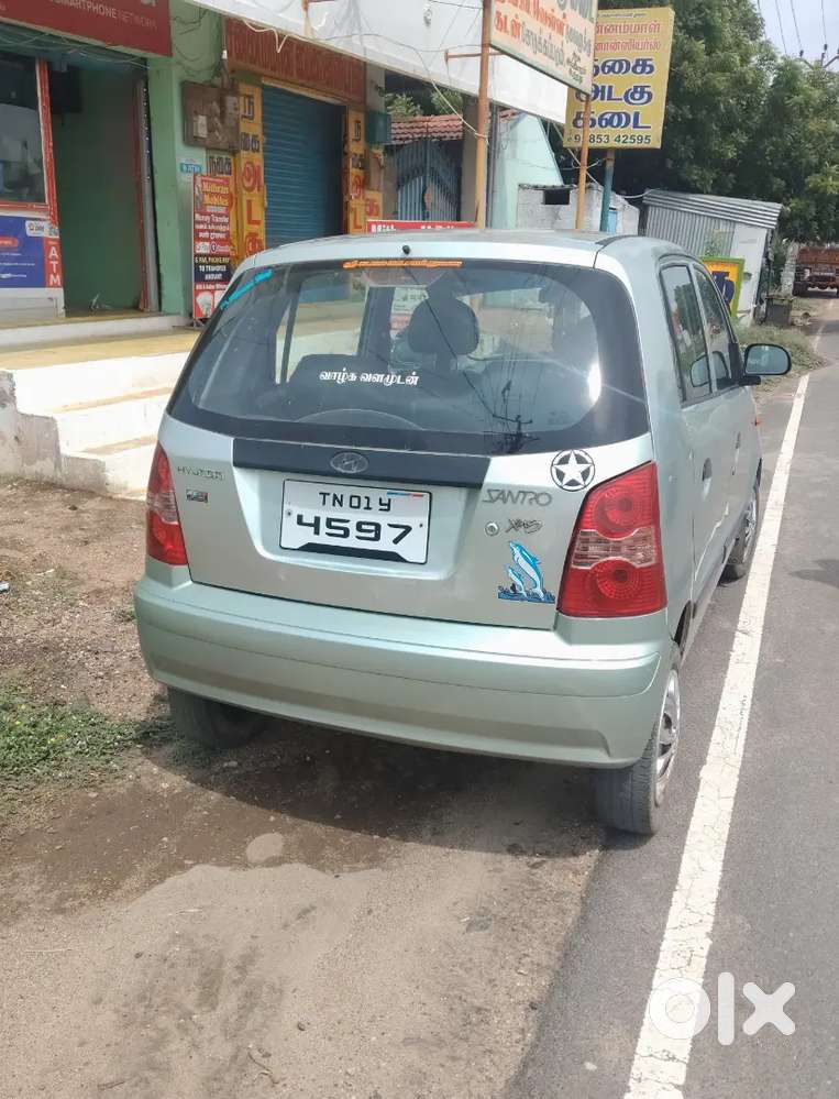 Hyundai Santro 2005 Petrol Manual
