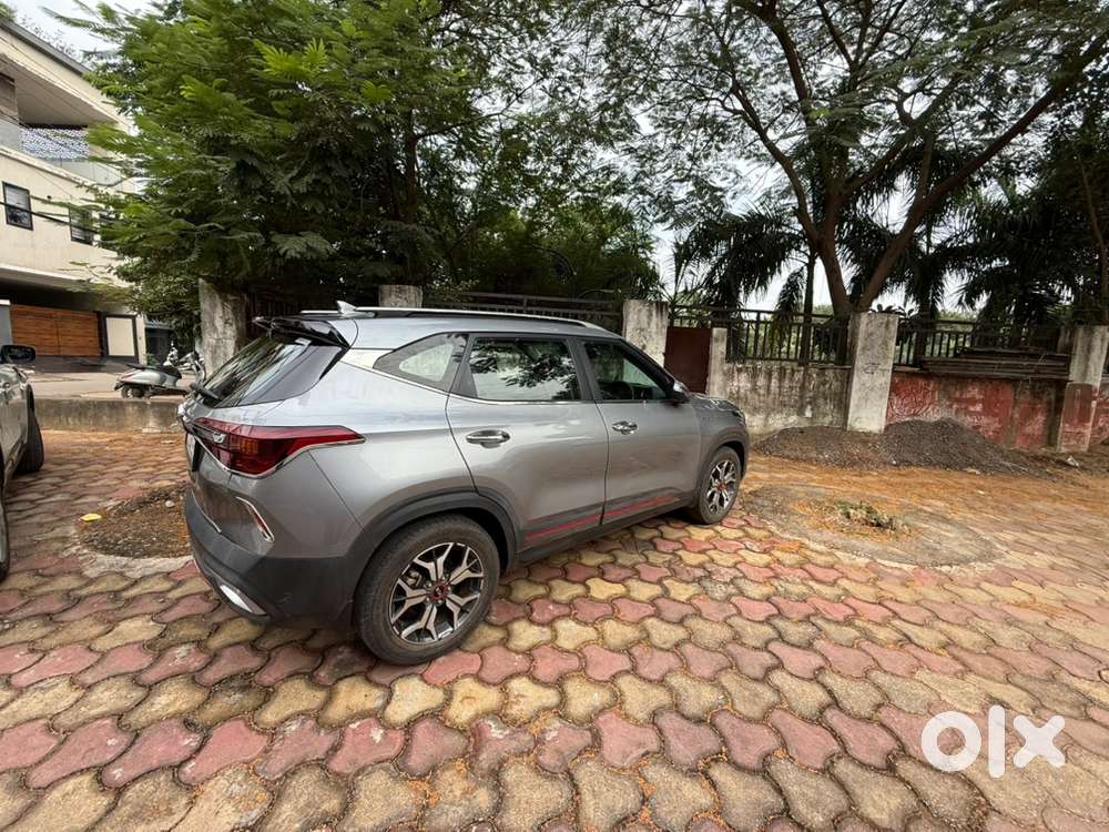 Kia Seltos Petrol Well Maintained