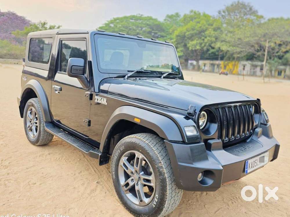 Mahindra Thar Ax 4-str Hard Top Mt, 2023, Diesel