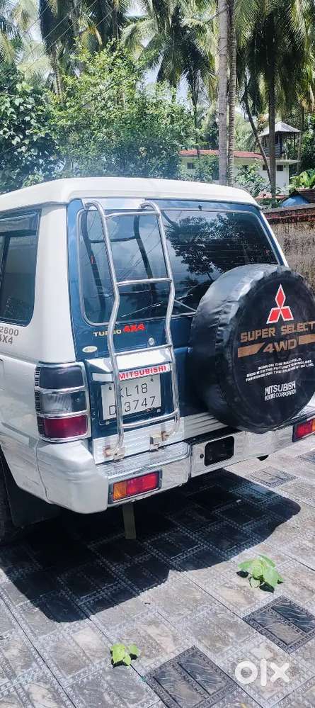 Mitsubishi Pajero 2007