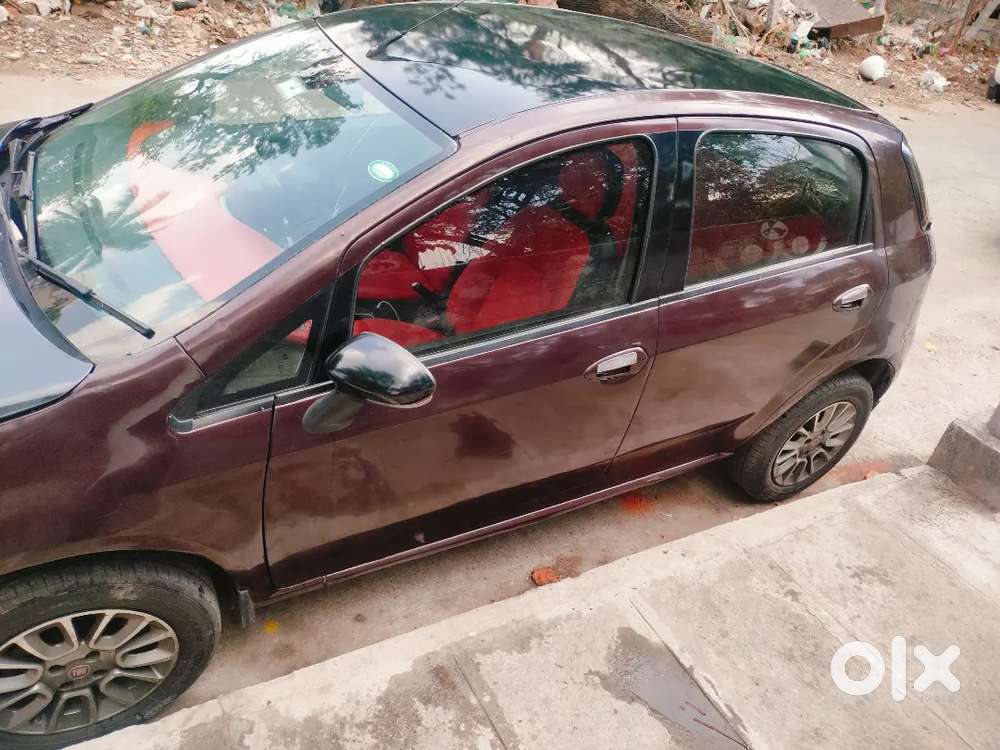 Fiat Punto Evo 2015 Diesel 120000 Km Driven 6th Owner