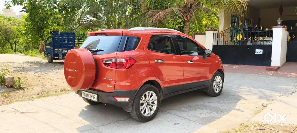 Ford Ecosport 1.5 Diesel Titanium, 2014, Diesel