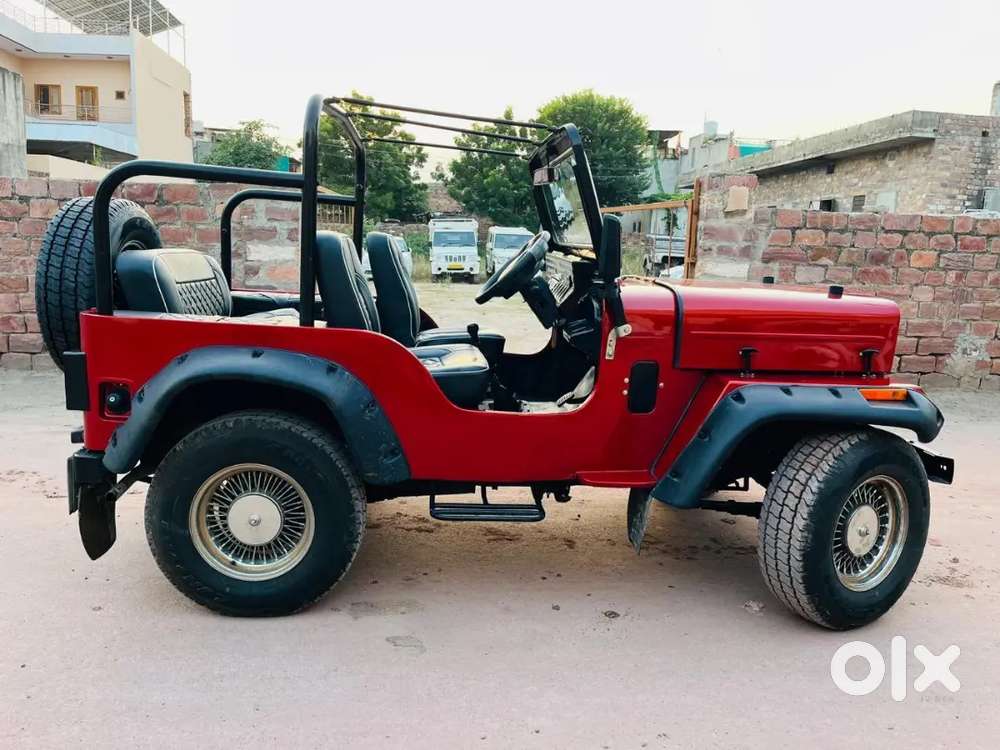 Mahindra Jeep 2022 Diesel Good Condition