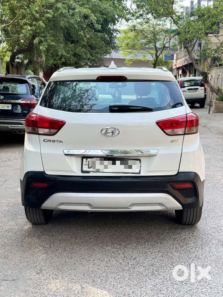 Hyundai Creta 1.6 Sx Automatic, 2018, Diesel