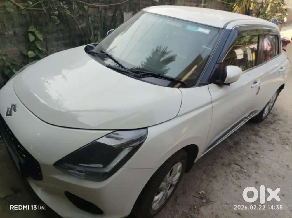 Maruti Suzuki White Swift Zxi Petrol Manual 2025