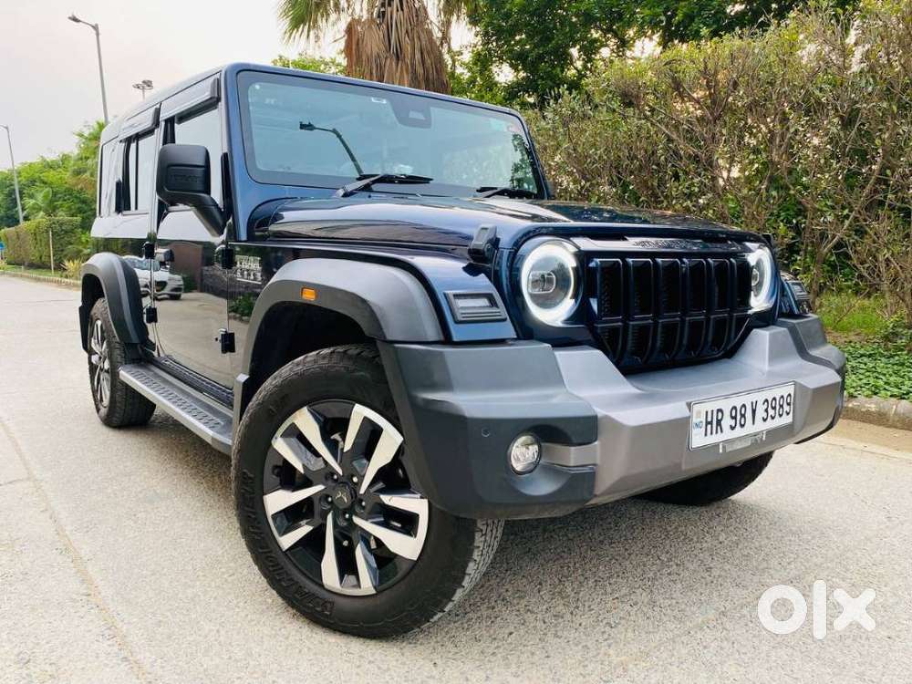 Mahindra Thar Roxx Ax7 L Petrol At 2wd, 2025, Petrol
