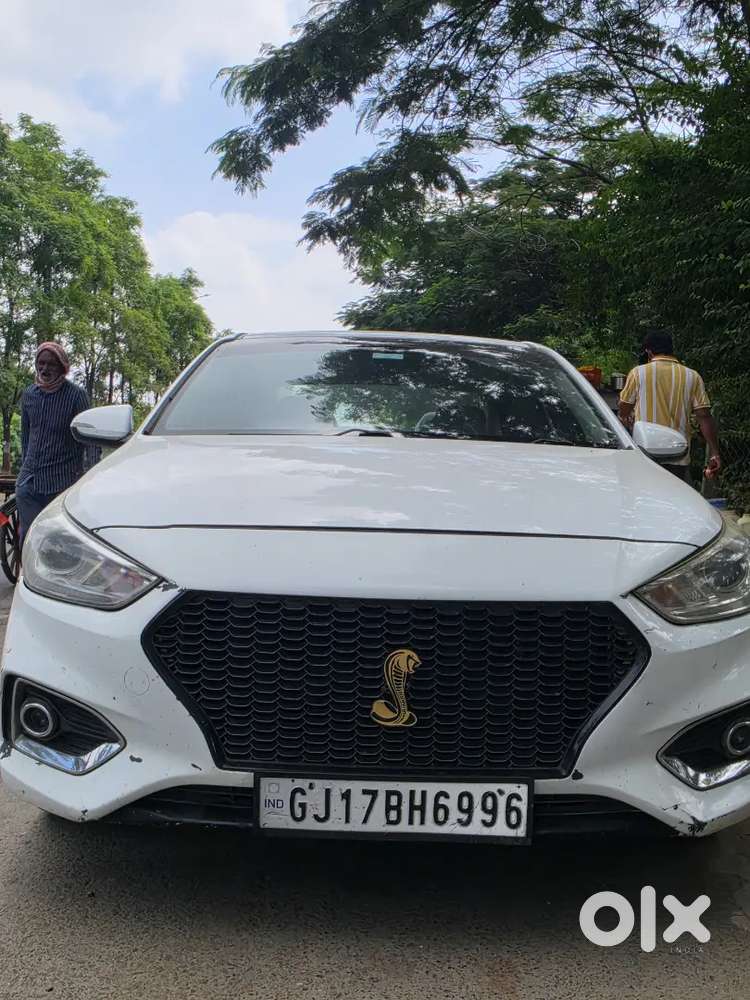 Hyundai Verna Sx Petrol Manual 2018