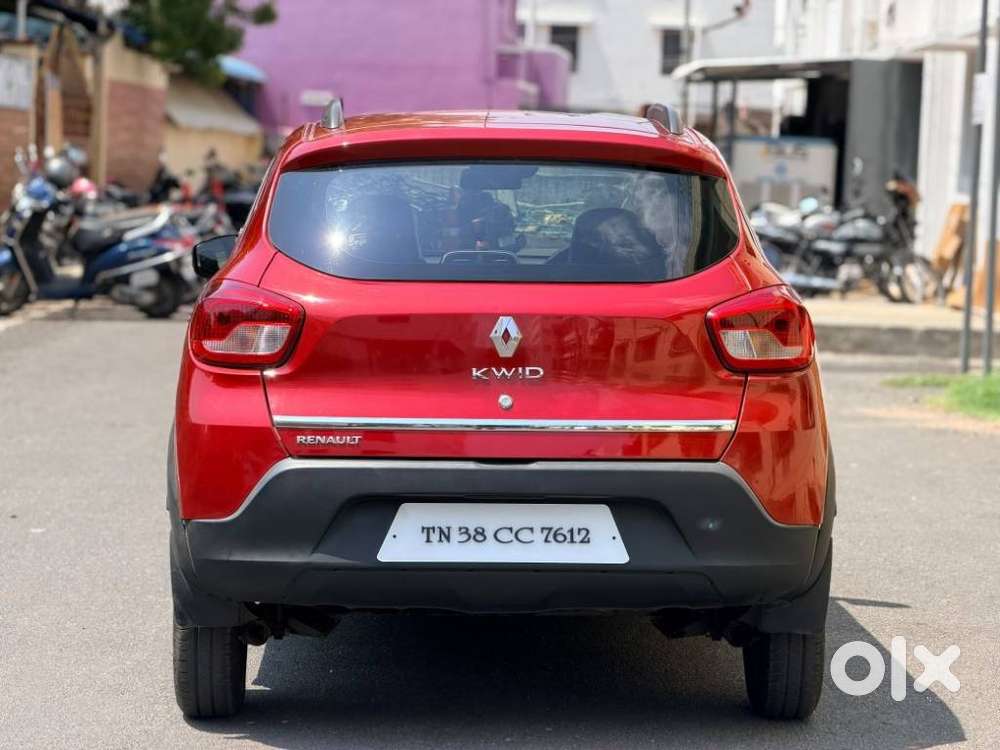 Renault Kwid 1.0 Rxt Edition, 2016, Petrol
