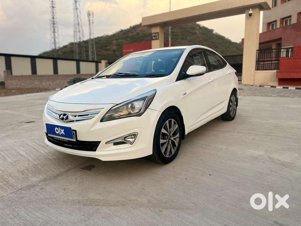 Hyundai Verna 1.6 Crdi Sx, 2016, Diesel