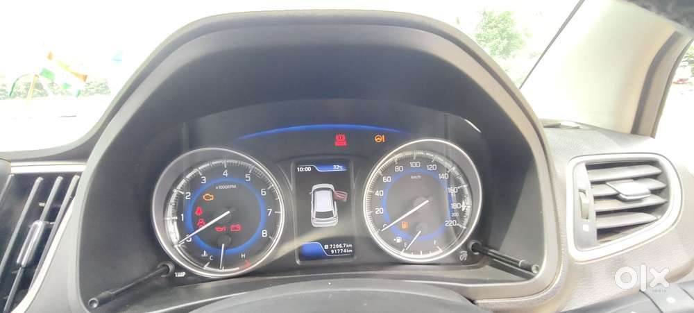 Maruti Suzuki Baleno Zeta Cvt, 2021, Petrol