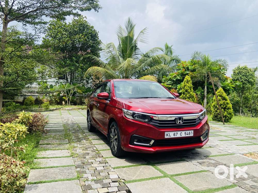 Honda Amaze Vx 1.2 Petrol Cvt, 2021, Petrol