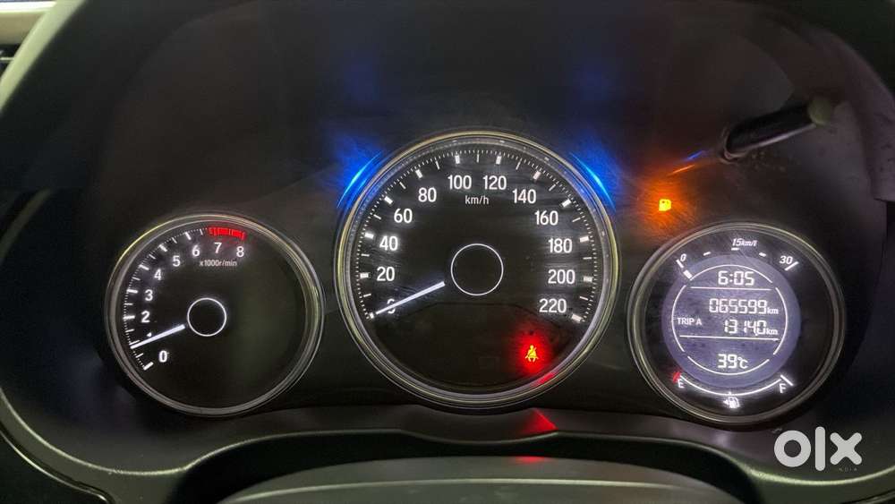Honda City V Petrol Cvt, 2018, Petrol