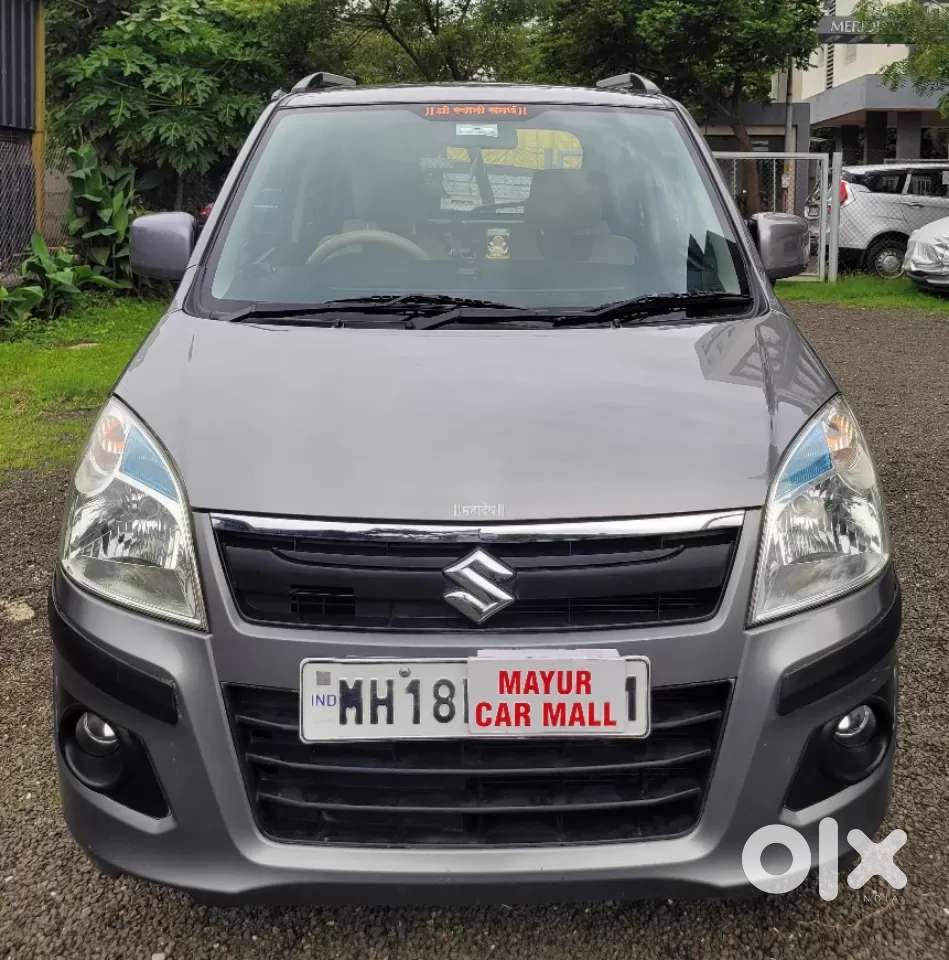 Maruti Suzuki Wagon R Vxi 1.0, 2018, Petrol