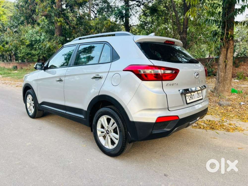 Hyundai Creta 1.6 Sx (o) Vtvt, 2017, Petrol