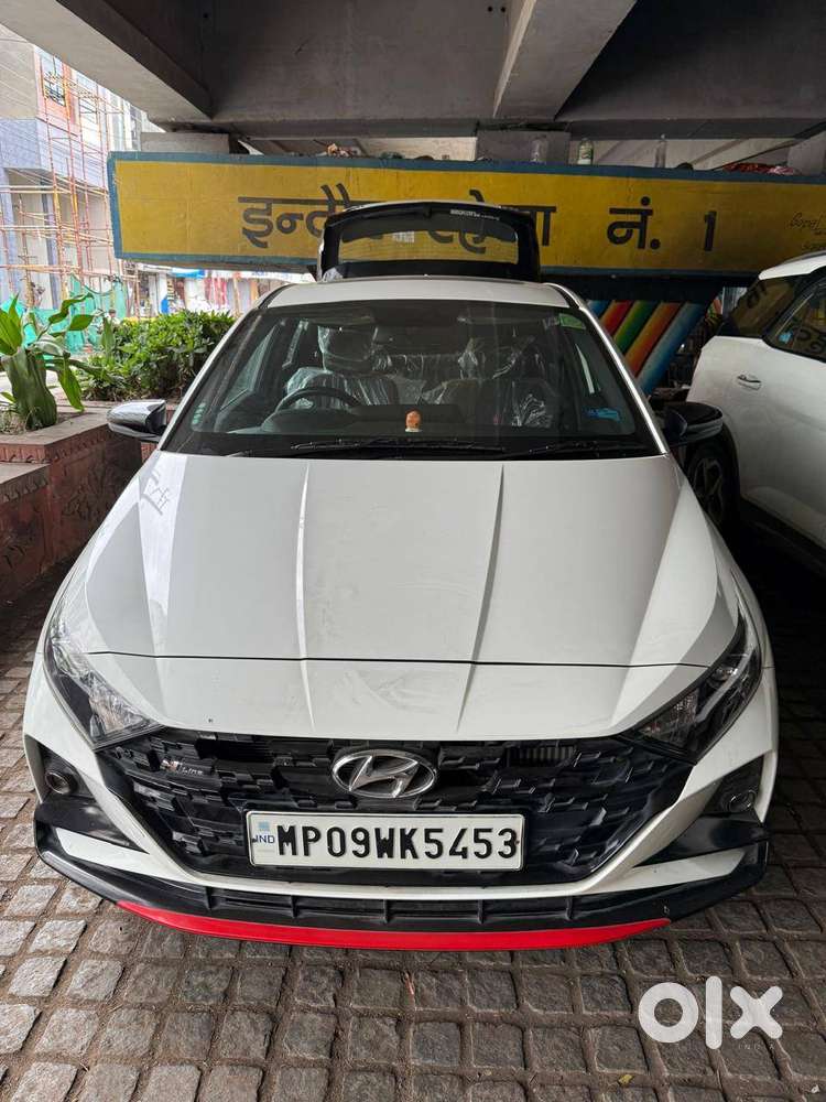 Hyundai I20 N Line 2021 Petrol 5800 Km Driven