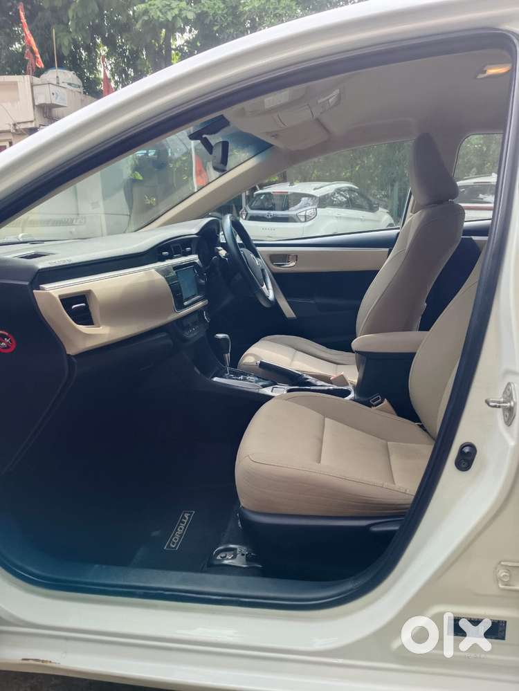 Toyota Corolla Altis 1.8 G Cvt, 2017, Petrol