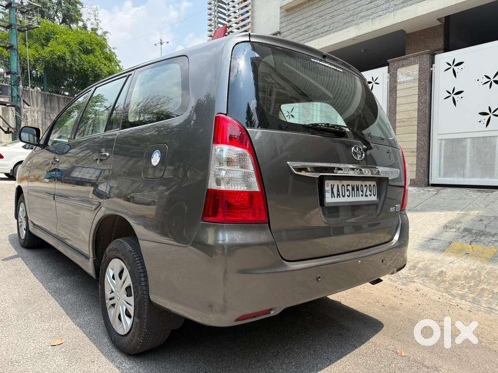 Toyota Innova [2013-2016] 2.5 G4 7 Str, 2013, Diesel