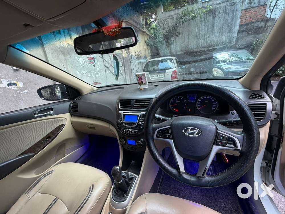 Hyundai Fluidic Verna 2013
