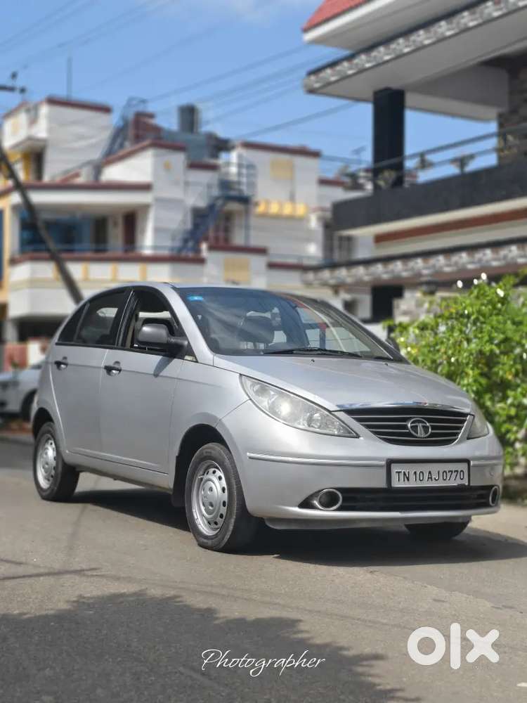 Tata Indica Vista Quadrajet 2012
