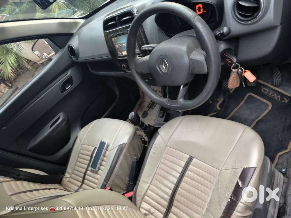 Renault Kwid 1.0 Rxt Optional, 2016, Petrol