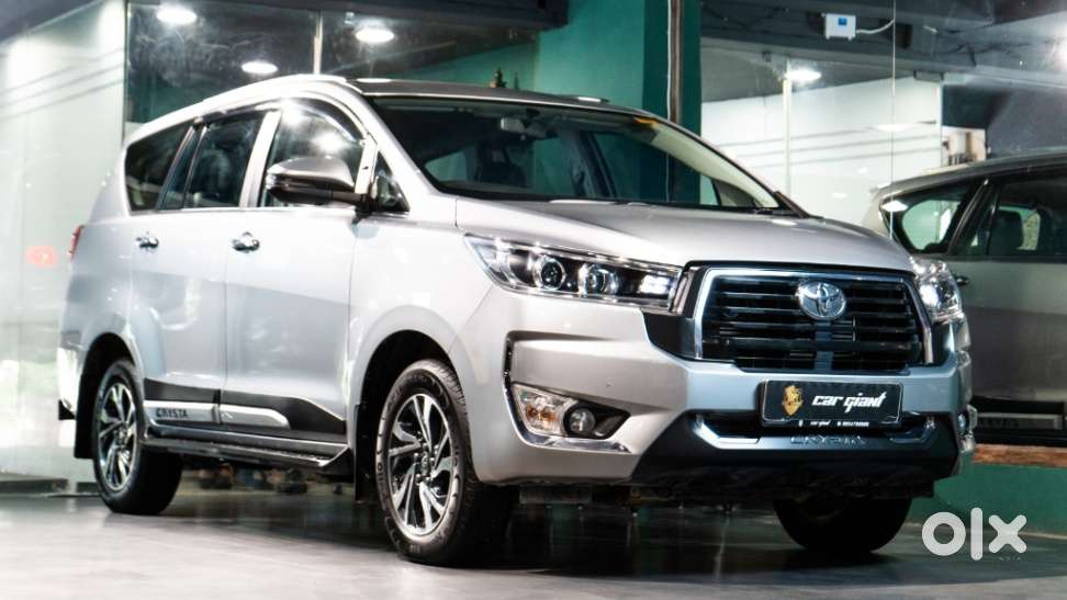 Toyota Innova Crysta 2.4 V 7 Str, 2025, Diesel