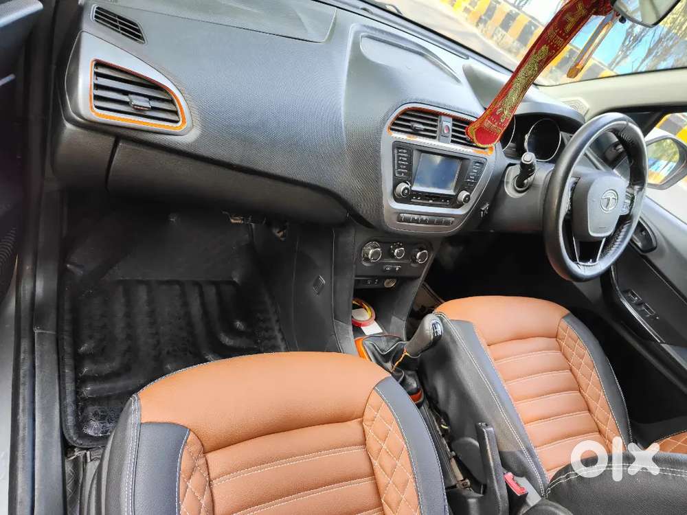 Tata Tiago Nrg Xz Top Model Cng Full Tank Main 270km On Ac