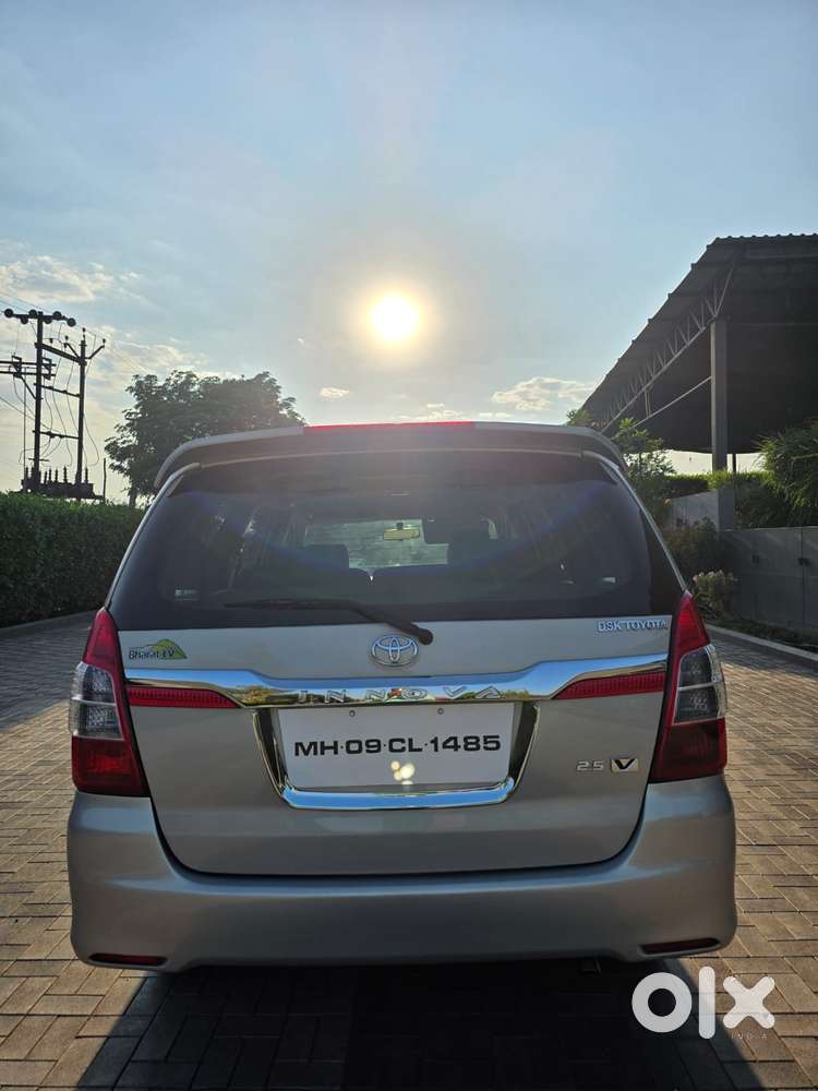 Toyota Innova 2.5 E, 2013, Diesel