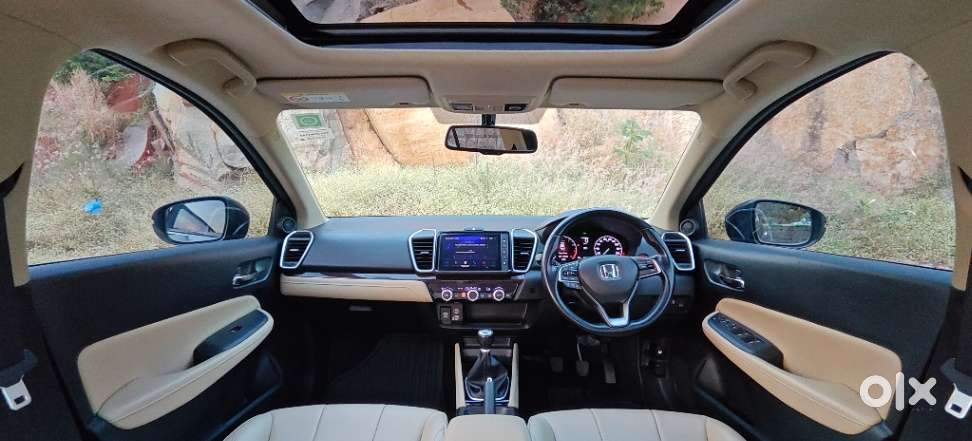 Honda City Zx Petrol Mt, 2022, Petrol