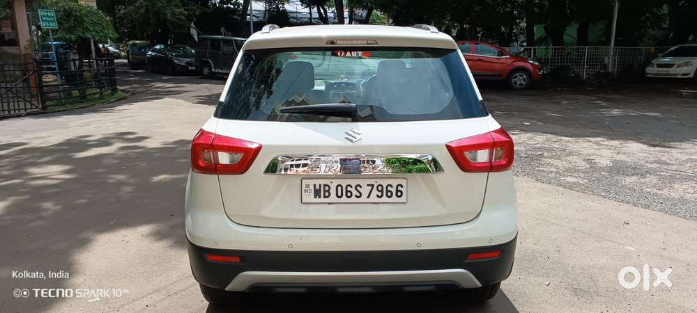 Maruti Suzuki Brezza 1.5 Zxi Smart Hybrid, 2020, Petrol