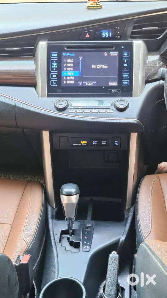 Toyota Innova Crysta 2.8z Automatic, 2018, Diesel