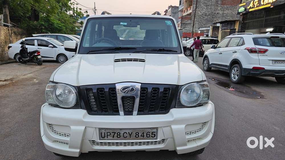 Mahindra Scorpio 2002-2013 Vlx At 2.2 Mhawk Bsiii, 2013, Diesel