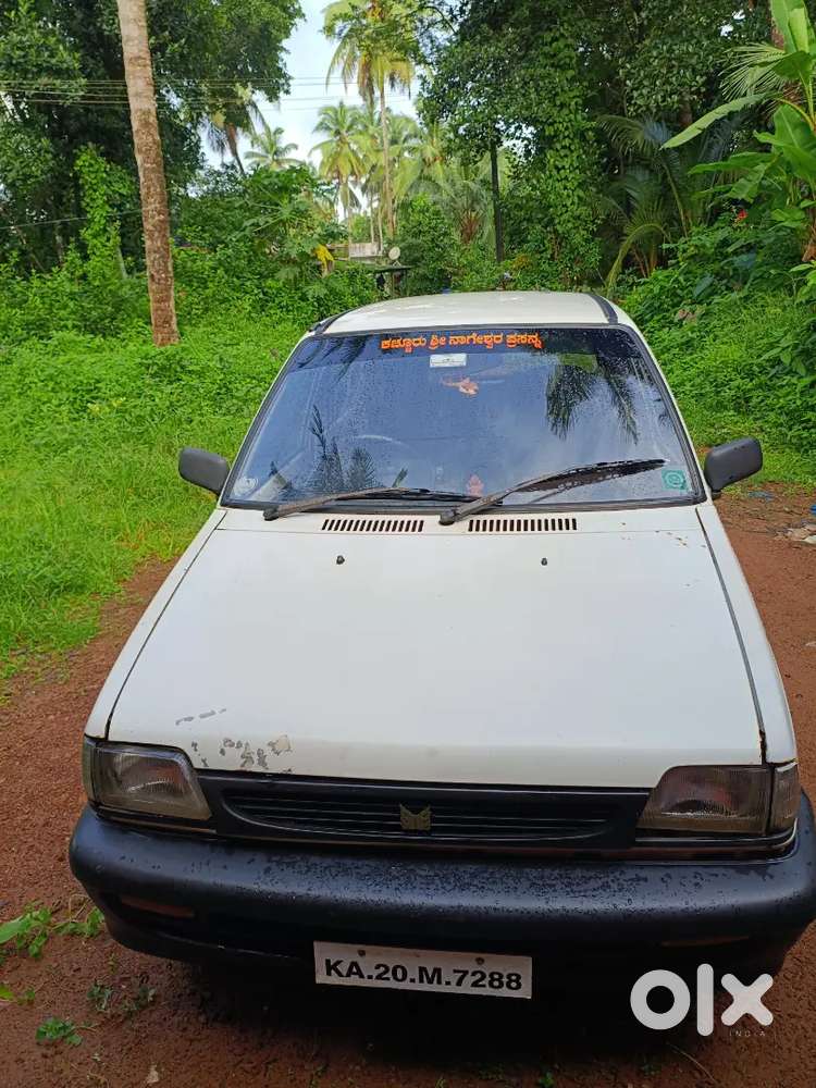 Maruti Suzuki 800 Std 2002