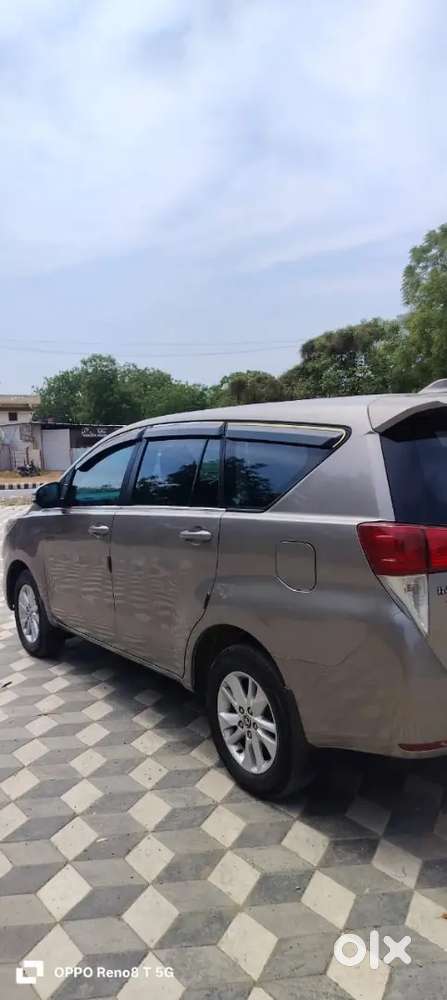 Toyota Innova Crysta 2019 At Diesel Gx