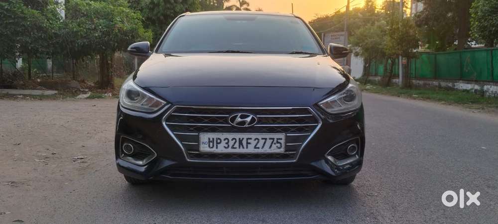 Hyundai Verna Crdi 1.6 At Sx Plus, 2018, Diesel