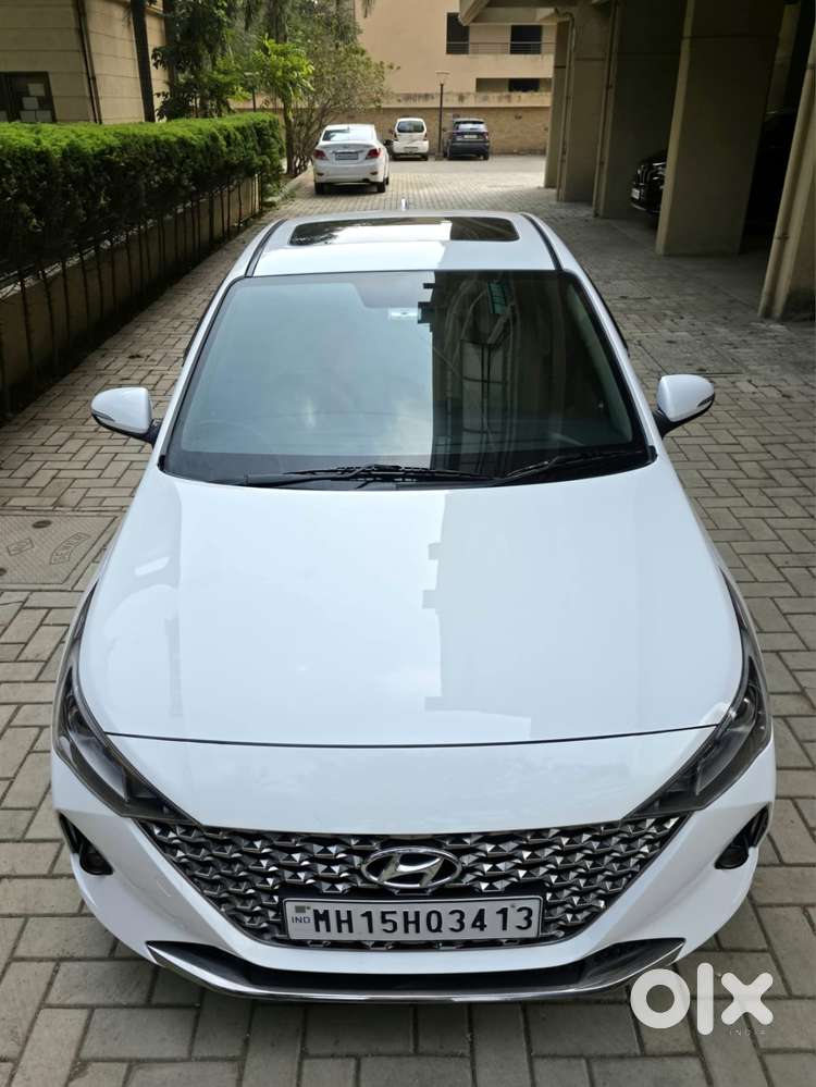 Hyundai New Verna Sx O 1.5 Turbo Gdi Mt, 2021, Petrol