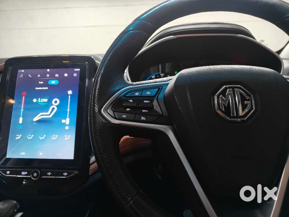 Mg Hector Plus 1.5 Sharp Turbo Cvt 6 Str, 2021, Petrol